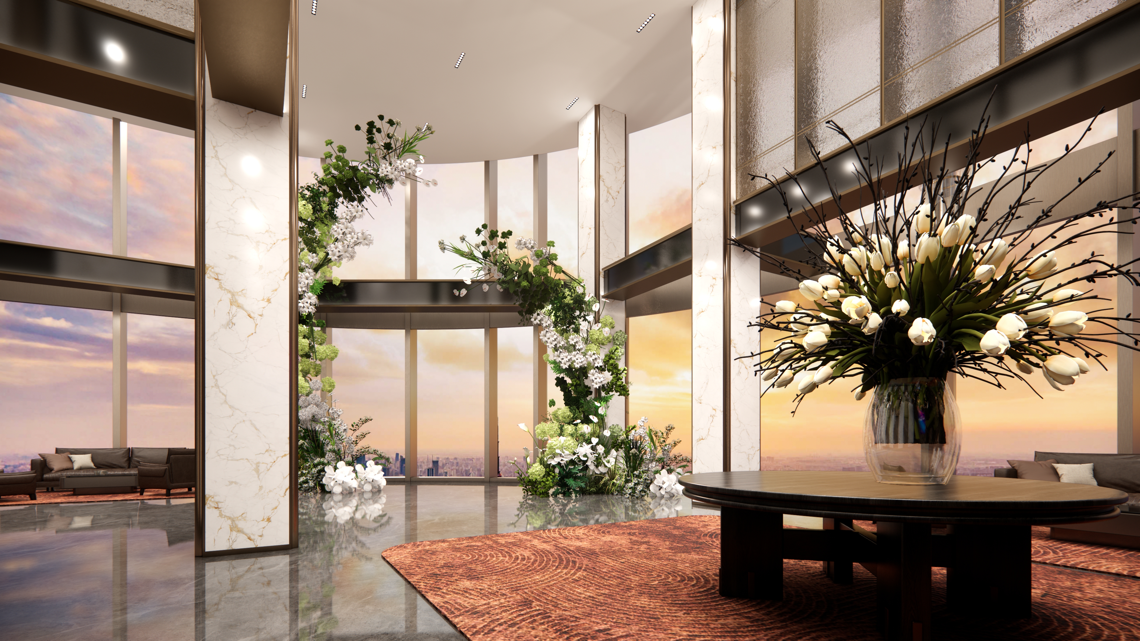 Encanto Grand Ballroom — Skyfold partition