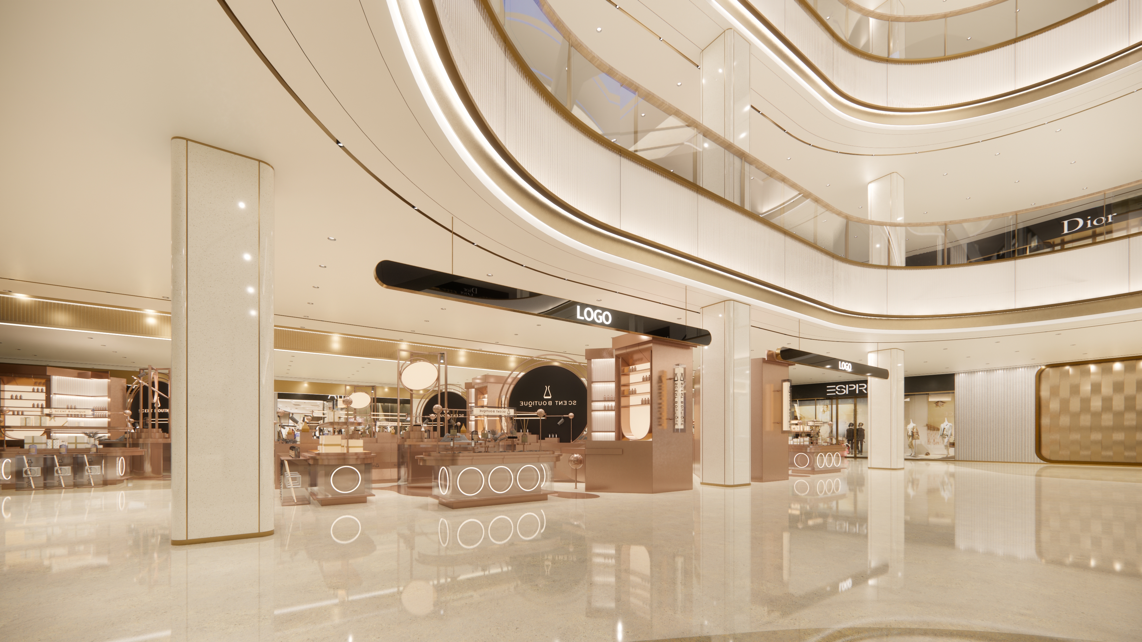 Mall floor plan